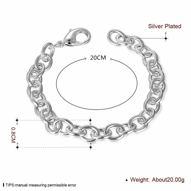 11 style silver Color Charm Bracelets For Women Heart Horse Charm Design Bracelets Korea Jewelry femme New Mymaebell.com 1