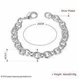 11 style silver Color Charm Bracelets For Women Heart Horse Charm Design Bracelets Korea Jewelry femme New Mymaebell.com 1