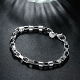 11 style silver Color Charm Bracelets For Women Heart Horse Charm Design Bracelets Korea Jewelry femme New Mymaebell.com 10