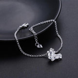 11 style silver Color Charm Bracelets For Women Heart Horse Charm Design Bracelets Korea Jewelry femme New Mymaebell.com 11