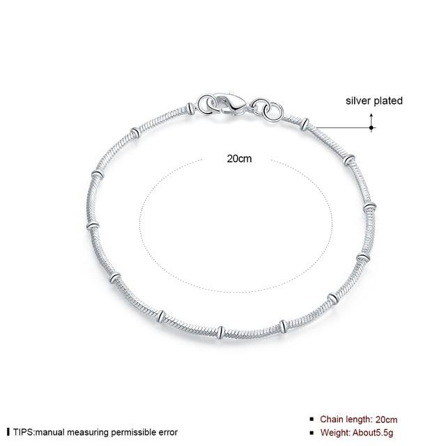 11 style silver Color Charm Bracelets For Women Heart Horse Charm Design Bracelets Korea Jewelry femme New Mymaebell.com 2