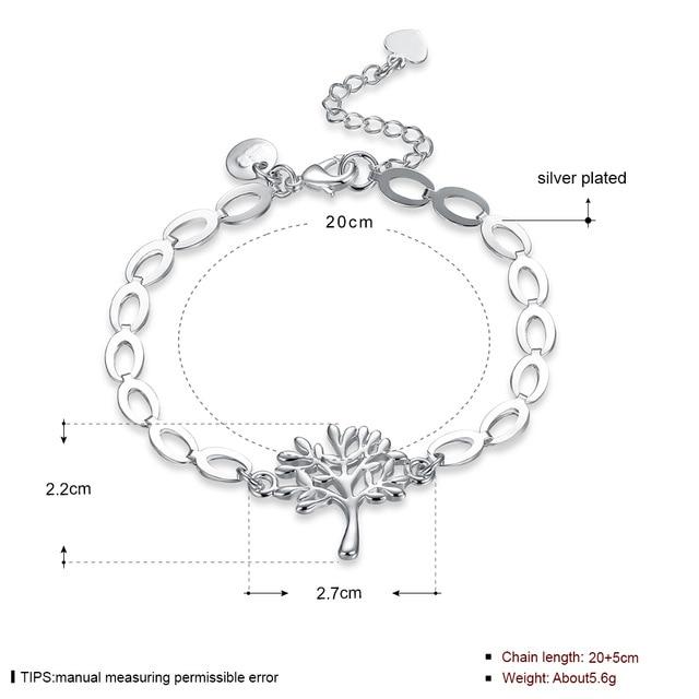 11 style silver Color Charm Bracelets For Women Heart Horse Charm Design Bracelets Korea Jewelry femme New Mymaebell.com 3