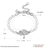 11 style silver Color Charm Bracelets For Women Heart Horse Charm Design Bracelets Korea Jewelry femme New Mymaebell.com 3