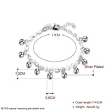 11 style silver Color Charm Bracelets For Women Heart Horse Charm Design Bracelets Korea Jewelry femme New Mymaebell.com 4