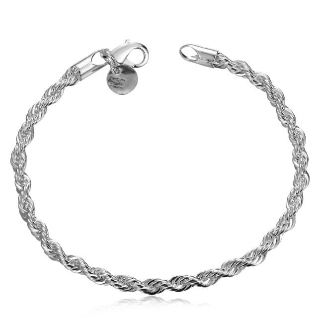 11 style silver Color Charm Bracelets For Women Heart Horse Charm Design Bracelets Korea Jewelry femme New Mymaebell.com 9
