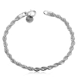 11 style silver Color Charm Bracelets For Women Heart Horse Charm Design Bracelets Korea Jewelry femme New Mymaebell.com 9