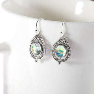 Moonstone earrings Earring Mymaebell.com