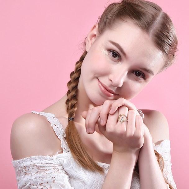 Animal Cat Jewelry rings Mymaebell.com