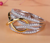 Separated wedding rings rings Mymaebell.com