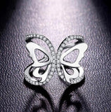 Butterfly Ring rings Mymaebell.com