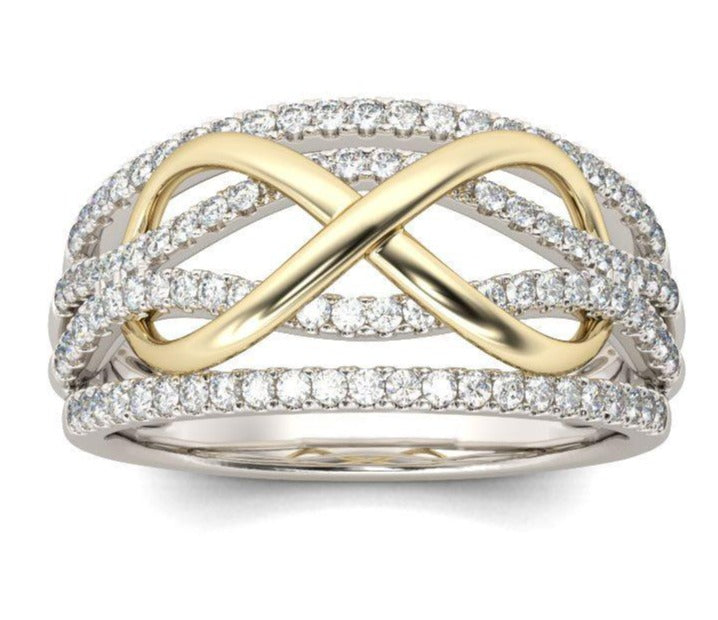 Separated wedding rings rings Mymaebell.com