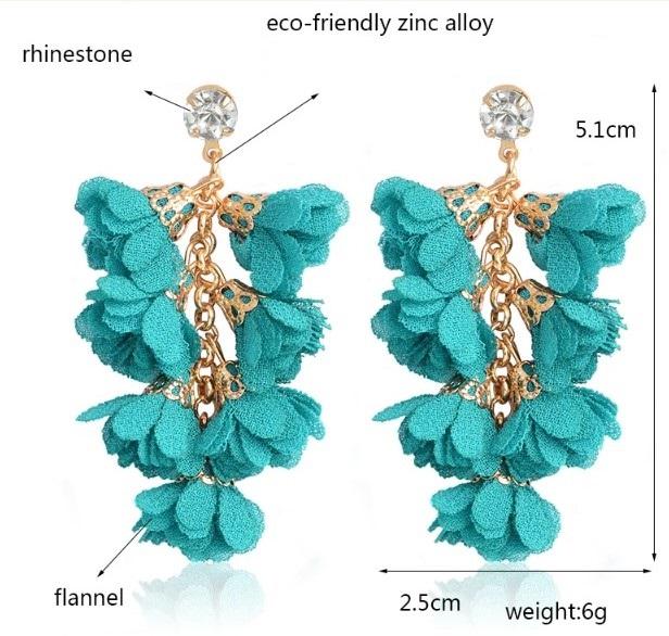 Romantic Tassels Earring Mymaebell.com