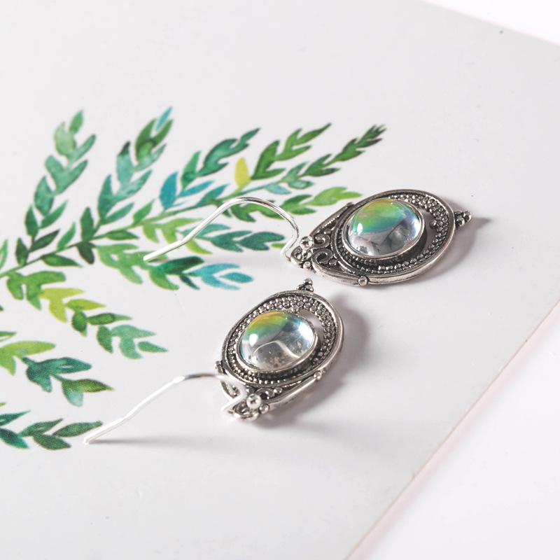 Moonstone earrings Earring Mymaebell.com