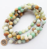 Amazonite tasbih prayer beads Bracelet bracelet Mymaebell.com Amazonite tasbih prayer beads Bracelet