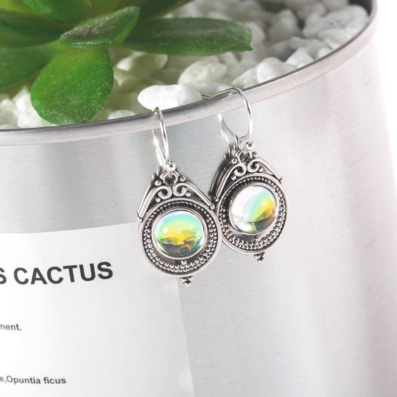 Moonstone earrings Earring Mymaebell.com