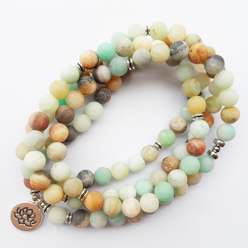 Amazonite tasbih prayer beads Bracelet bracelet Mymaebell.com