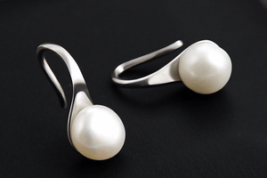 Silver Stud Earrings Earring Mymaebell.com