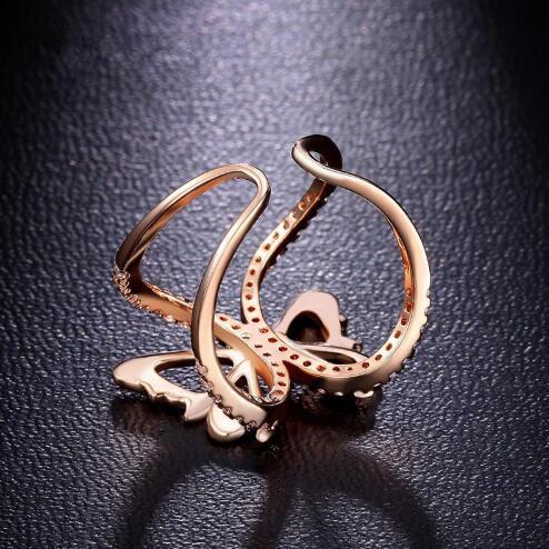 Butterfly Ring rings Mymaebell.com