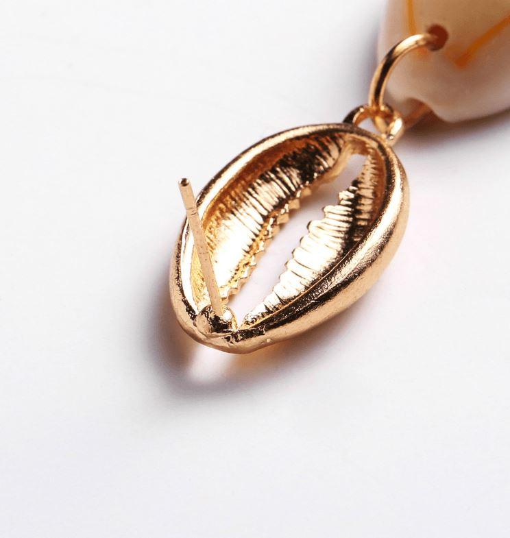 Alloy shell earrings Earring Mymaebell.com