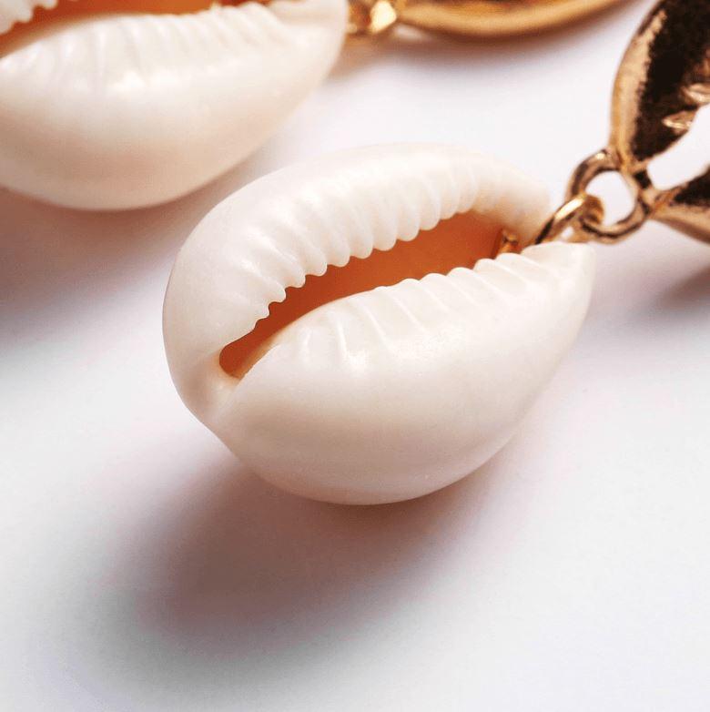 Alloy shell earrings Earring Mymaebell.com