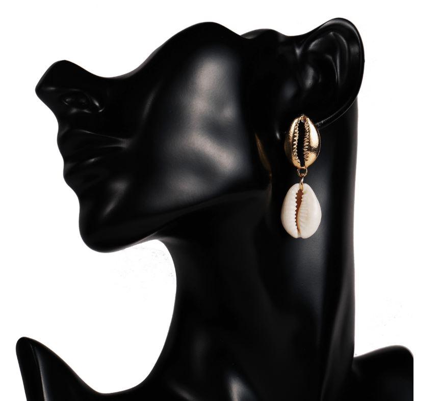 Alloy shell earrings Earring Mymaebell.com