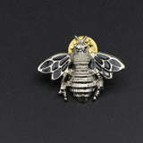 Animal Anchor Brooch Pins Broche Mymaebell.com 3