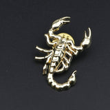 Animal Anchor Brooch Pins Broche Mymaebell.com 6