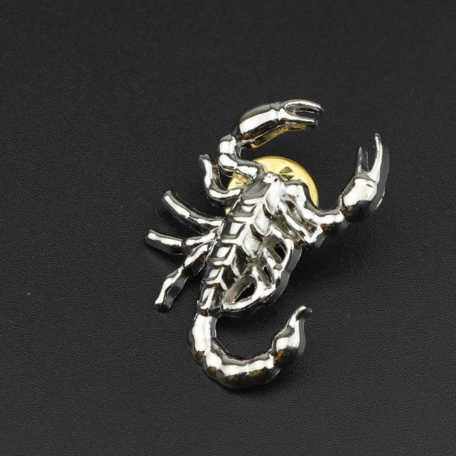 Animal Anchor Brooch Pins Broche Mymaebell.com 10