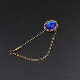 Breastpin Pin Golden Jewelry Rose Flower Banquet Stick Corsage Collar Pins Broche Mymaebell.com 8