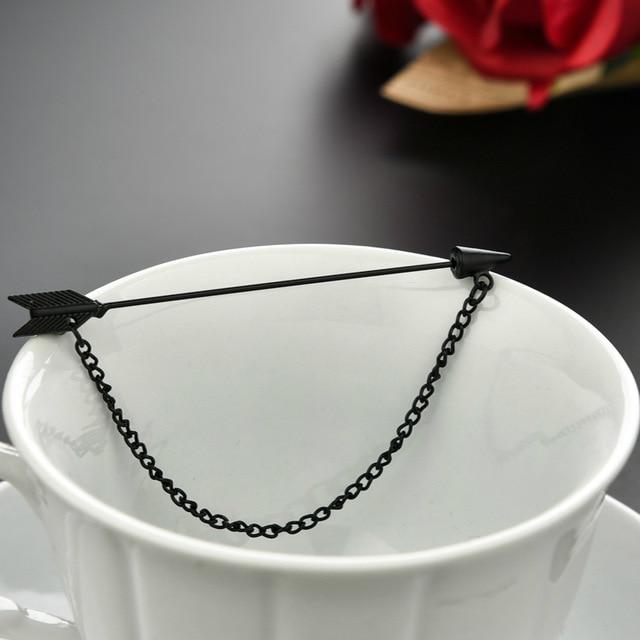 British Style Vintage Crystal Cross Broche Mymaebell.com 26