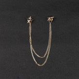 British Style Vintage Crystal Cross Broche Mymaebell.com 22