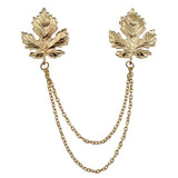 British Style Vintage Crystal Cross Broche Mymaebell.com 19