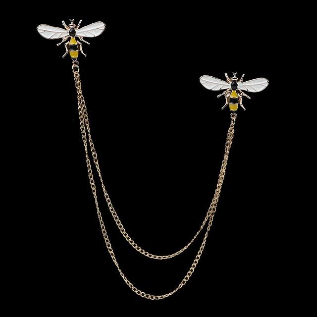 Brooch Dragon Badge Retro Pins Wedding Dress Party Dance Broche Mymaebell.com 5