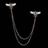 Brooch Dragon Badge Retro Pins Wedding Dress Party Dance Broche Mymaebell.com 5