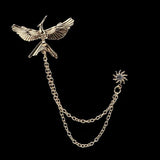 Brooch Dragon Badge Retro Pins Wedding Dress Party Dance Broche Mymaebell.com 11