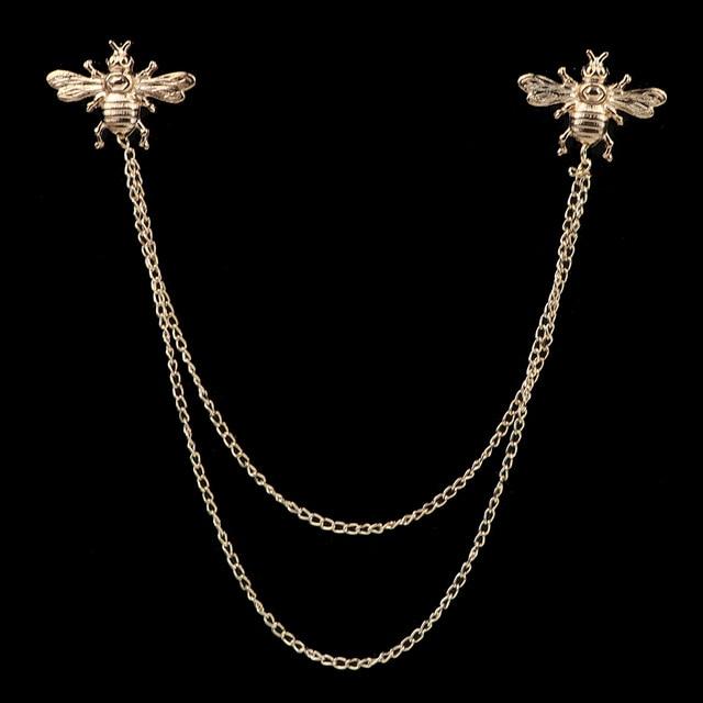 Brooch Dragon Badge Retro Pins Wedding Dress Party Dance Broche Mymaebell.com 3