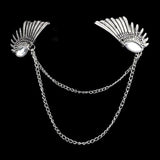 Brooch Dragon Badge Retro Pins Wedding Dress Party Dance Broche Mymaebell.com 23