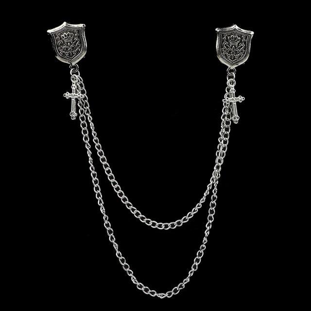 Brooch Dragon Badge Retro Pins Wedding Dress Party Dance Broche Mymaebell.com 8