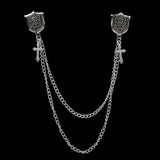 Brooch Dragon Badge Retro Pins Wedding Dress Party Dance Broche Mymaebell.com 8