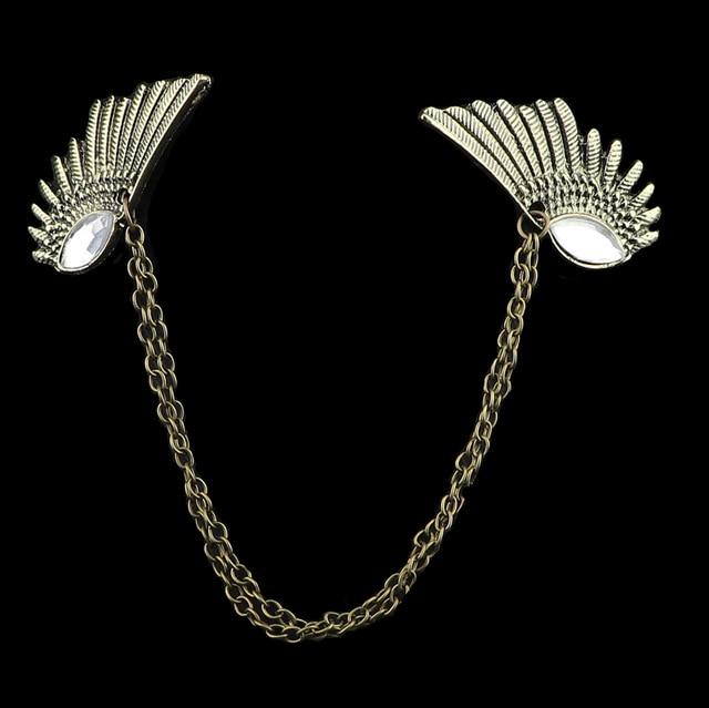 Brooch Dragon Badge Retro Pins Wedding Dress Party Dance Broche Mymaebell.com 22