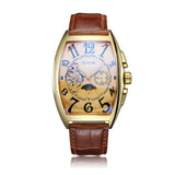 Casual automaton hollow mechanical watch watch Mymaebell.com 2