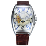 Casual automaton hollow mechanical watch watch Mymaebell.com 5