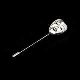 Chic Brooches Mask Leaf Fower Pin Broche Mymaebell.com 11
