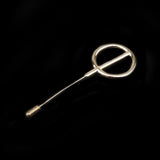 Chic Brooches Mask Leaf Fower Pin Broche Mymaebell.com 1