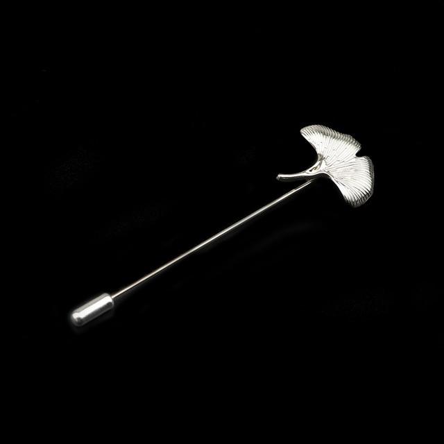 Chic Brooches Mask Leaf Fower Pin Broche Mymaebell.com 9