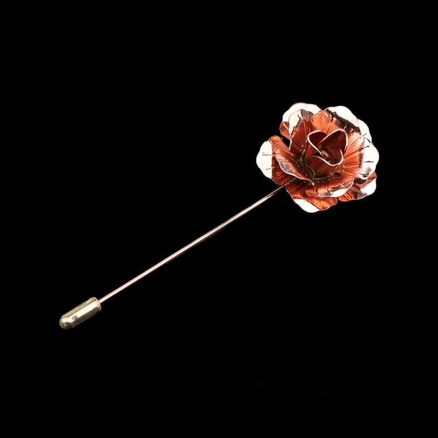 Chic Brooches Mask Leaf Fower Pin Broche Mymaebell.com 5