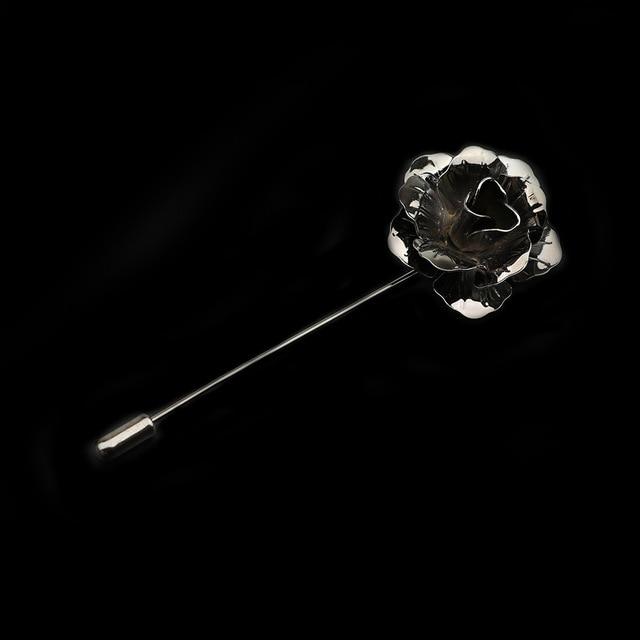 Chic Brooches Mask Leaf Fower Pin Broche Mymaebell.com 7