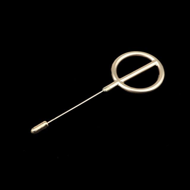 Chic Brooches Mask Leaf Fower Pin Broche Mymaebell.com 3