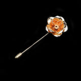 Chic Brooches Mask Leaf Fower Pin Broche Mymaebell.com 6