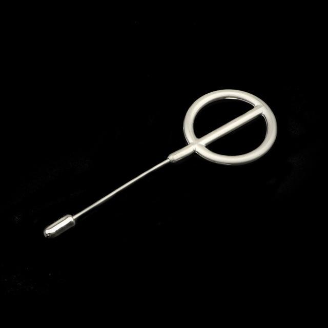 Chic Brooches Mask Leaf Fower Pin Broche Mymaebell.com 4